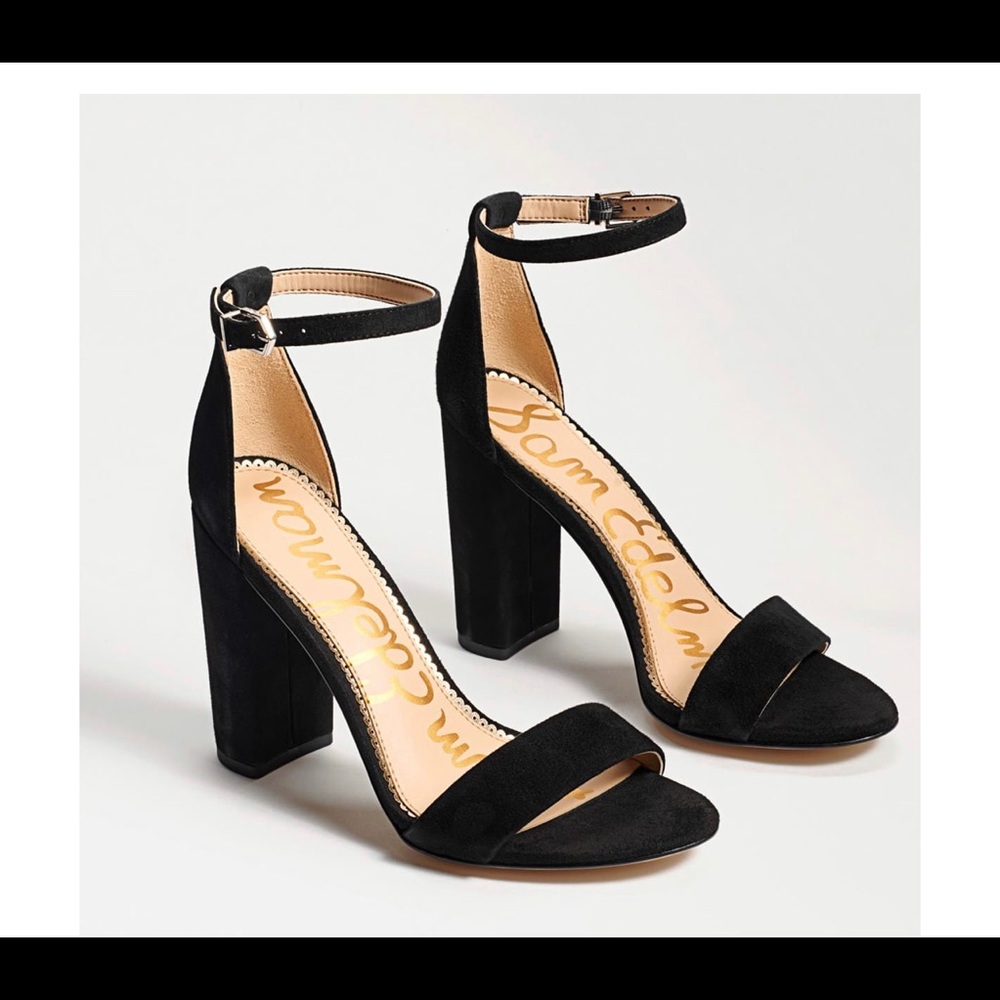 SAM EDELMAN YARO BLOCK HEEL